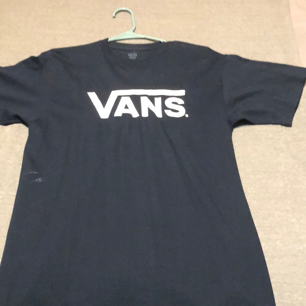 Vans blue tshirt